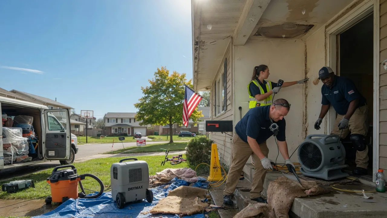 Water Damage Restoration in Hancock, MD near me